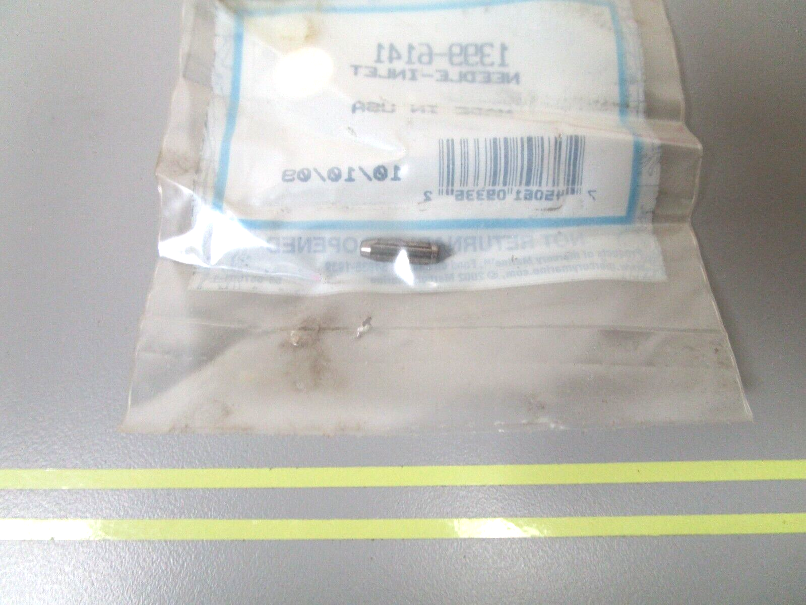 *NEW OEM* 0750 Mercury Quicksilver  NEEDLE-INLET 1399-6141