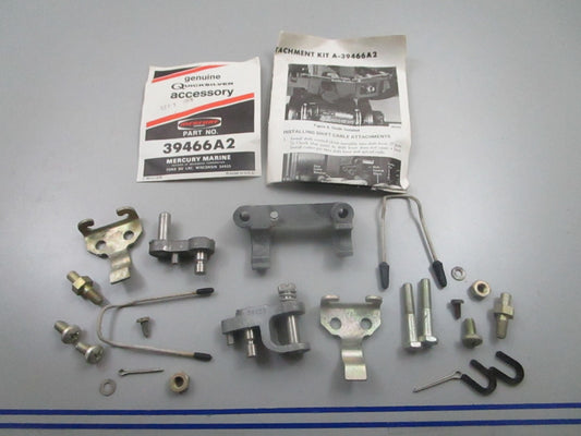*NEW OEM* 0810 Mercury Quicksilver Remote Control Attachment Kit 39466A2