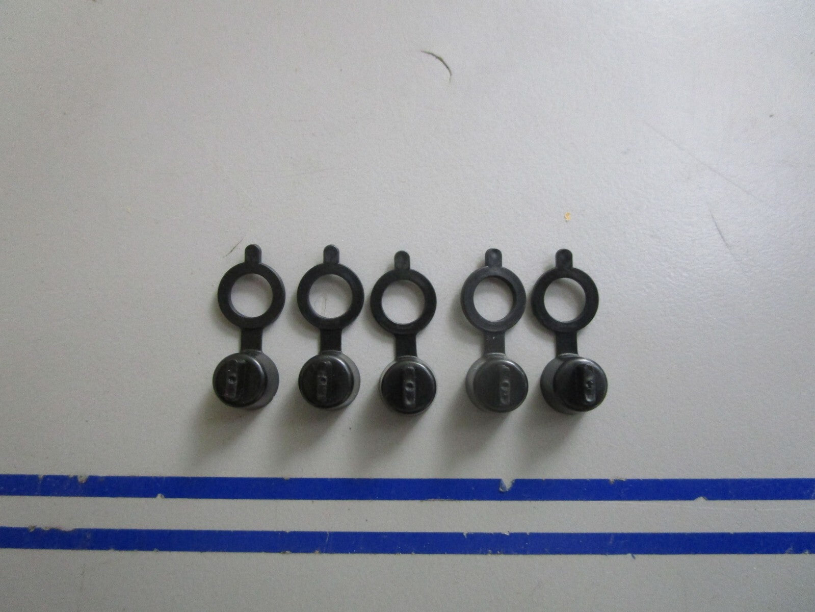 *NEW OEM* (LOT OF 5) 0770 Mercury Quicksilver Cap 19-77633