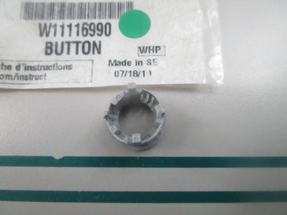 Whirlpool NEW OEM Microwave Button Holder W11116990 0810
