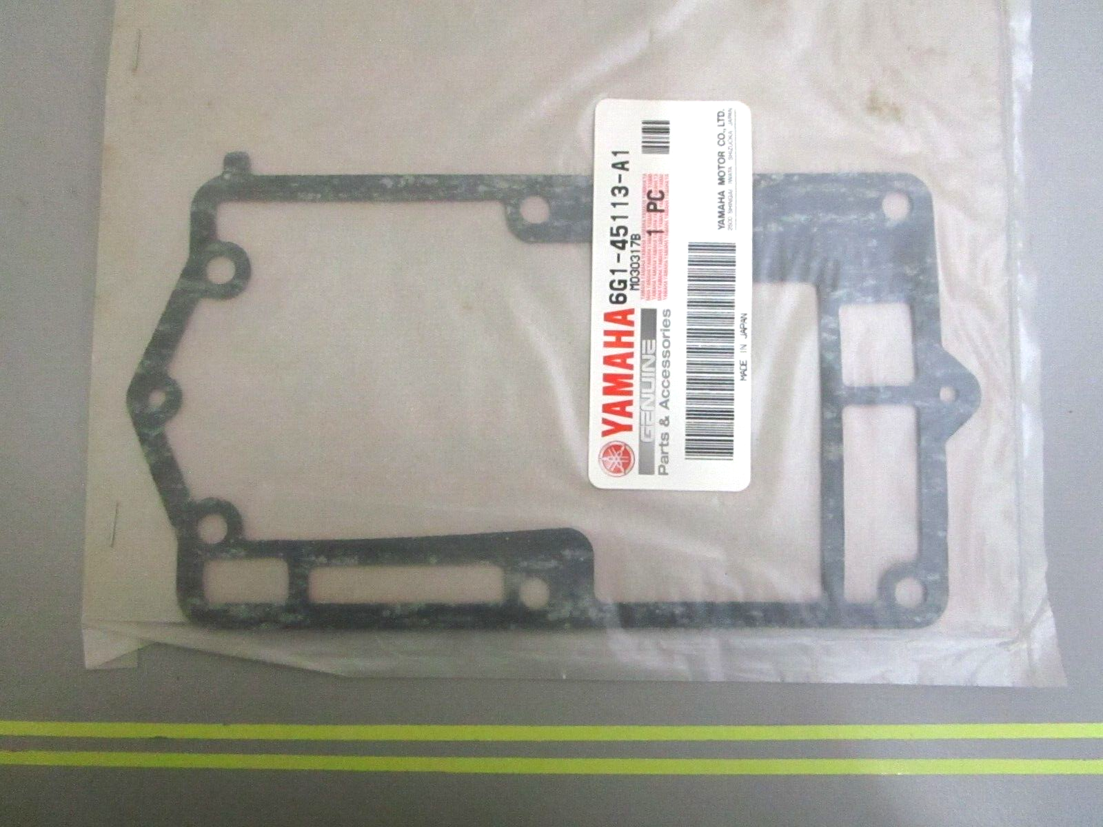 *NEW OEM* 0750 Yamaha UPPER CASING GASKET 6G1-45113-A1