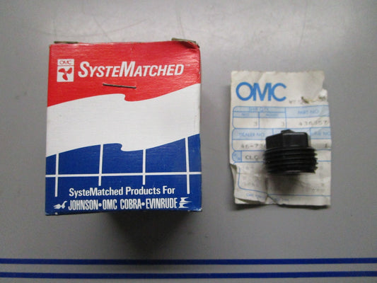 *NEW OEM* 0820 OMC Johnson Evinrude Plug & Nozzle Assy 436857 0436857