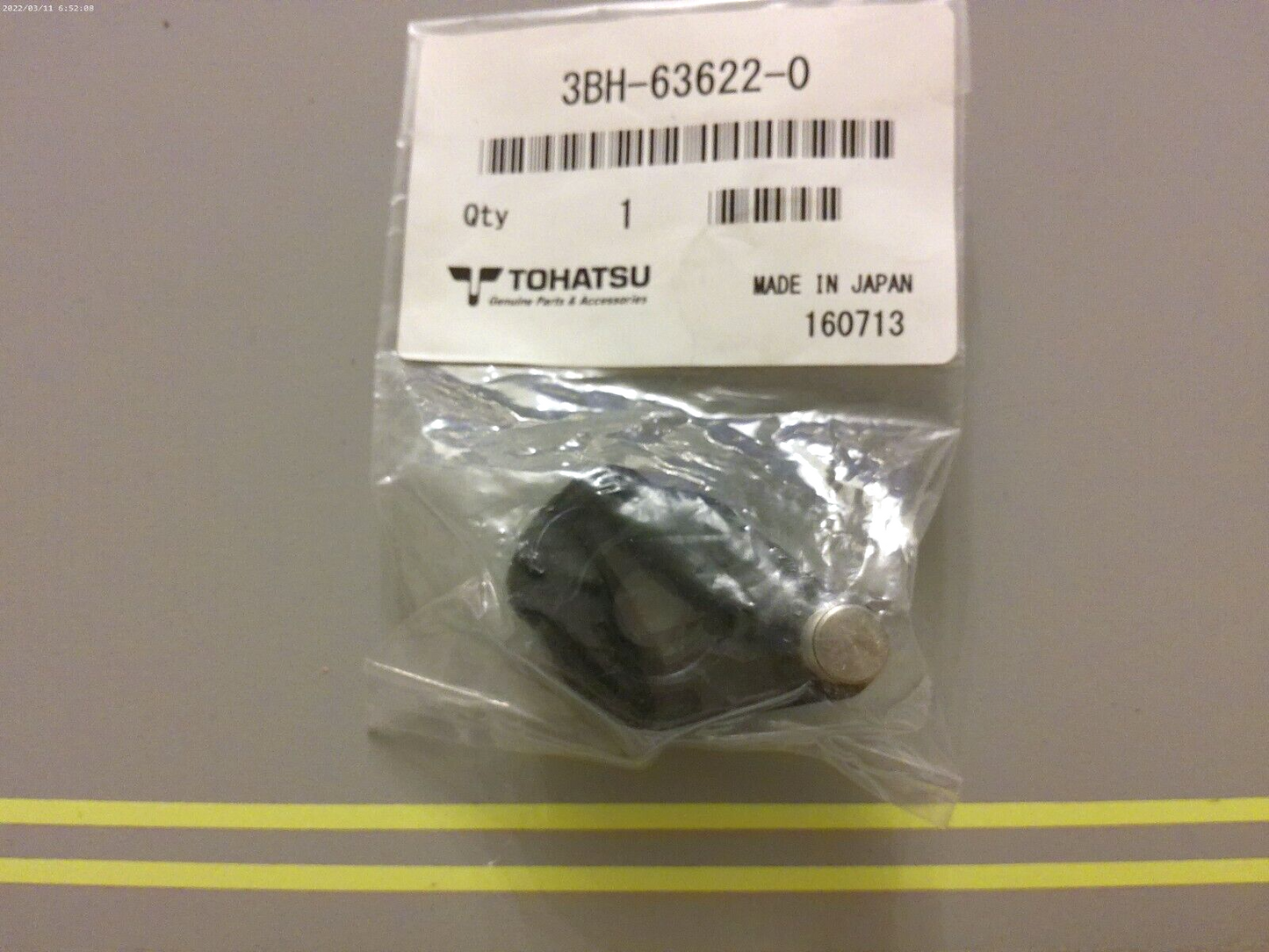 *NEW OEM* 0810 Tohatsu Throttle Drum Assembly 3BH-63622-0 3BH636220