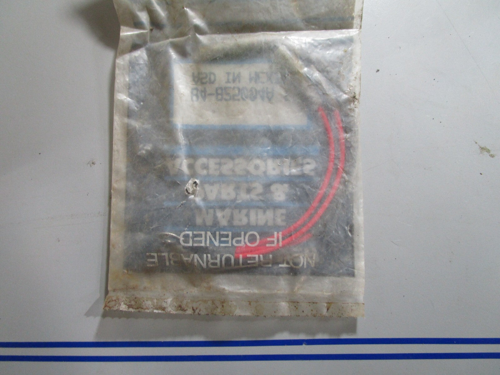 *NEW OEM* 0810 Mercury Quicksilver Harness Assembly 84-825004A1