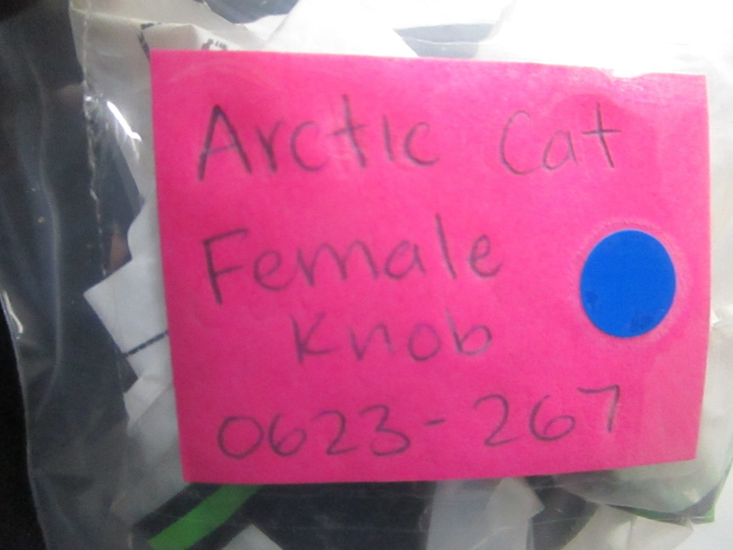 *NEW OEM* 0810 Arctic Cat Female Knob 0623-267