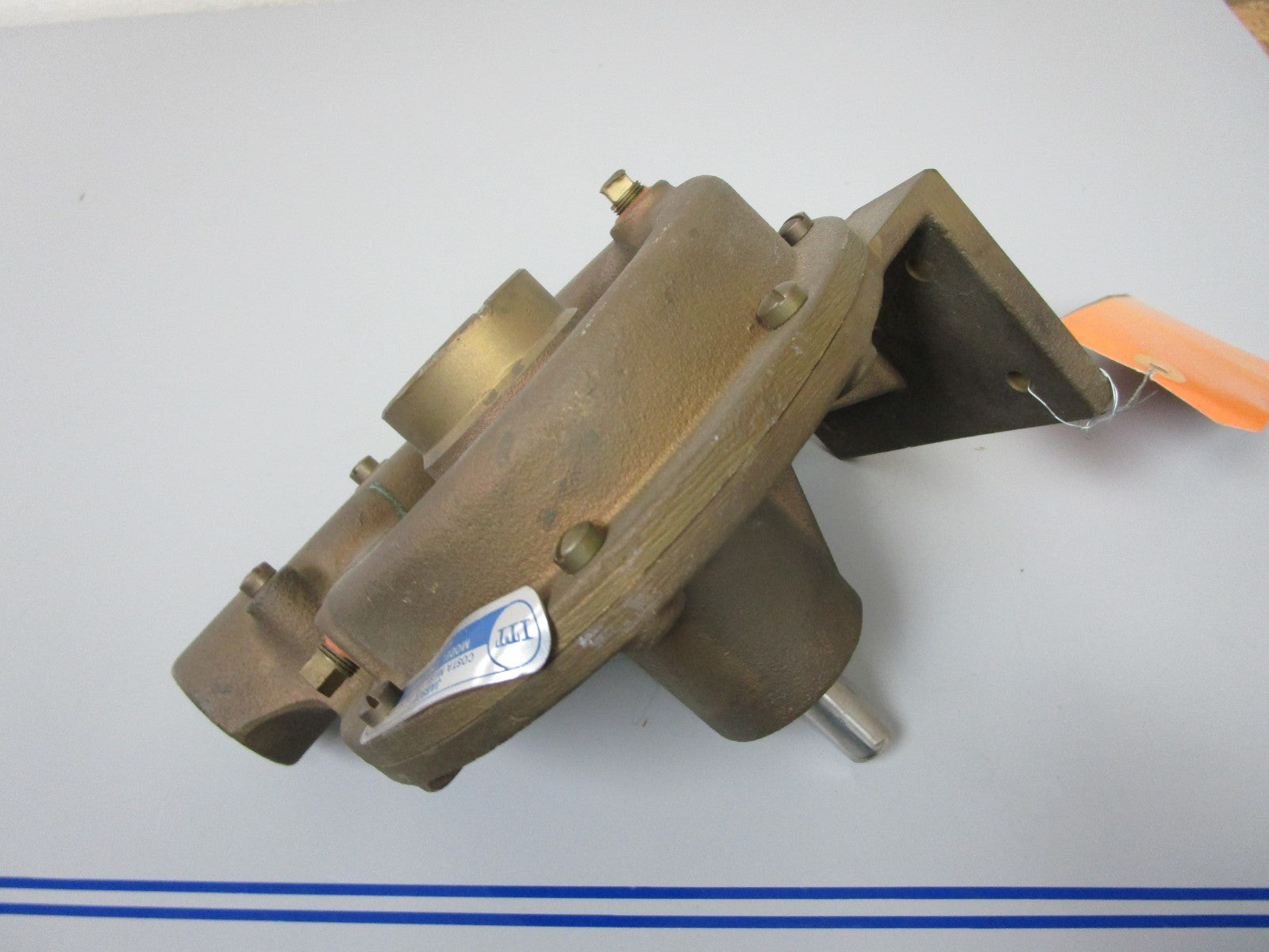 *NEW OEM* 0720 Jabsco 1¼" NPT Bronze Centrifugal Pump Head Assembly 18540-0002
