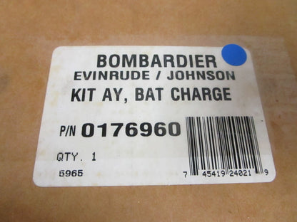 *NEW OEM* 0720 OMC Johnson Evinrude Bat Charge Kit 176960 0176960