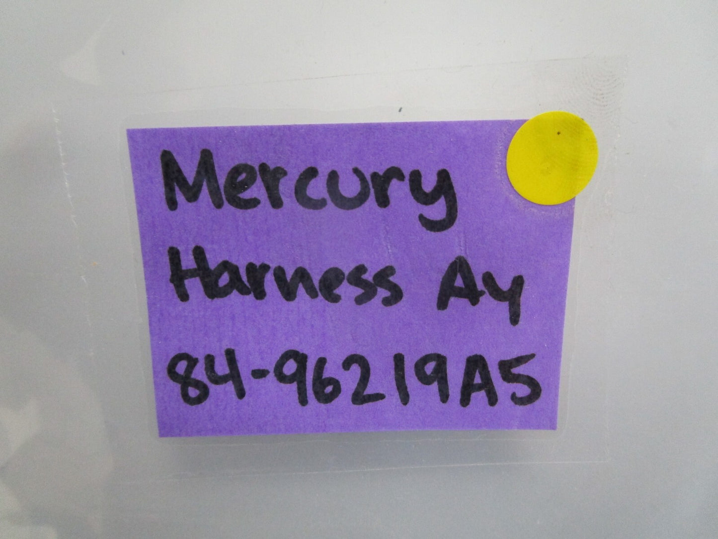 *NEW OEM* 0820 Mercury Quicksilver Harness Ay 84-96219A5
