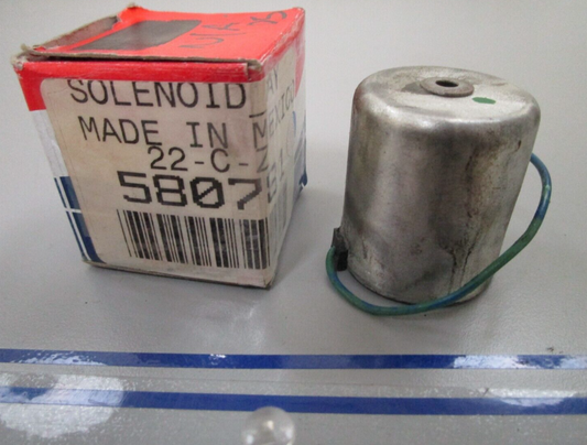 *NEW OEM* 0810 OMC Johnson Evinrude Solenoid Assembly 580781 0580781