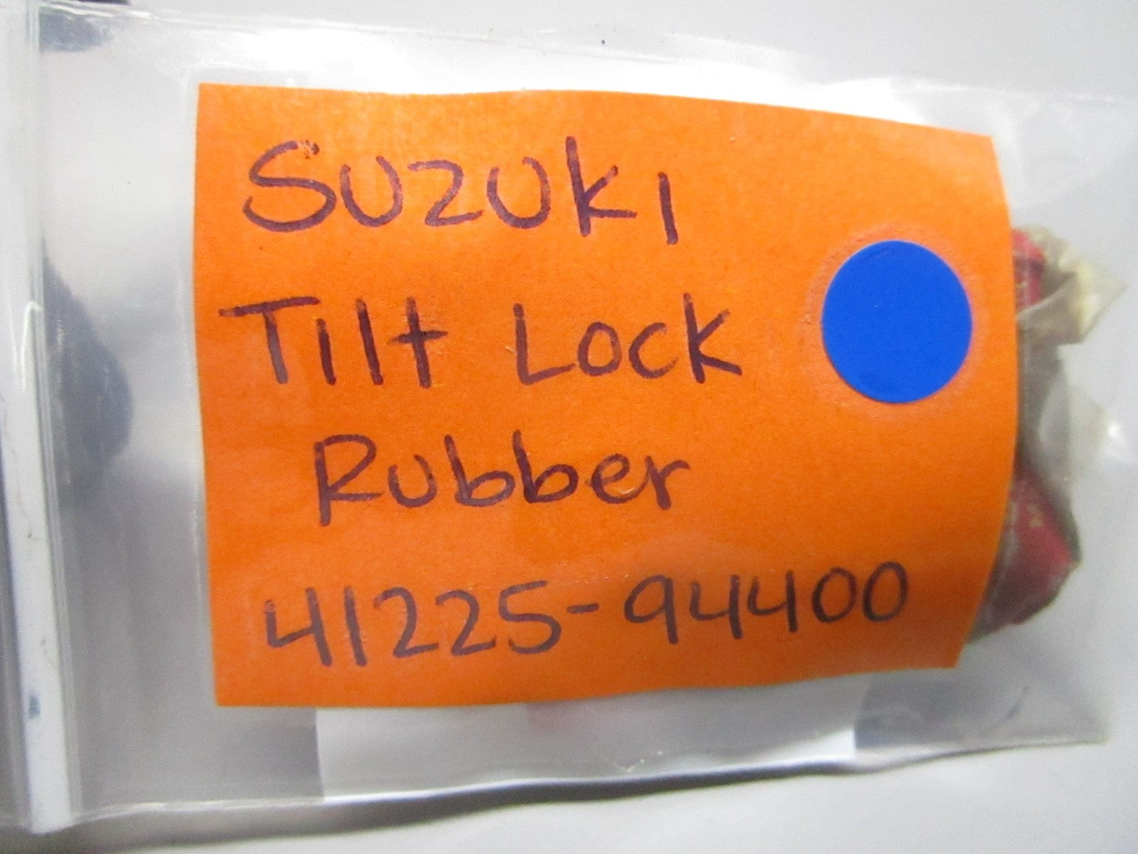 *NEW OEM* 0810 Suzuki Tilt Lock Rubber 41225-94400