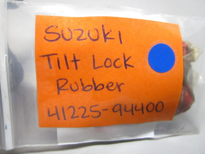 *NEW OEM* 0810 Suzuki Tilt Lock Rubber 41225-94400