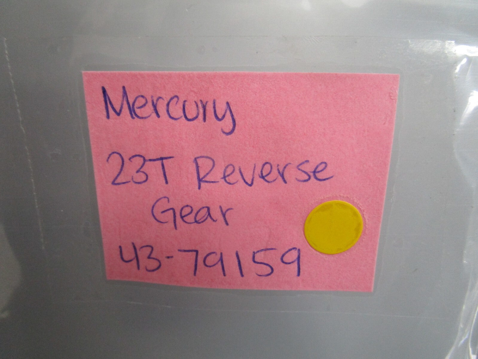 *NEW OEM* 0810 Mercury Quicksilver 23T Reverse Gear 43-79159