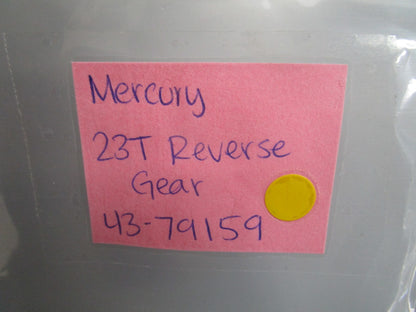 *NEW OEM* 0810 Mercury Quicksilver 23T Reverse Gear 43-79159