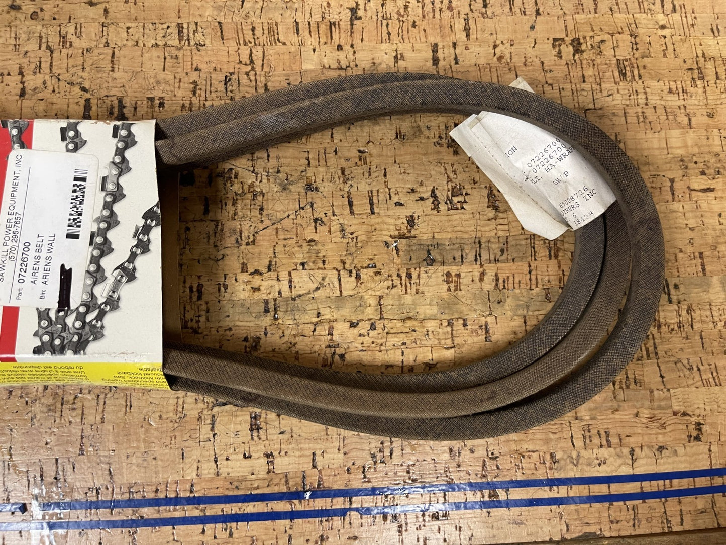 *NEW OEM* 0670 Ariens Drive Belt 07226700 7226700