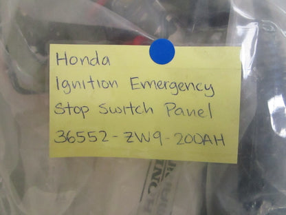 *NEW OEM* 0820 Honda Ignition Emergency Stop Switch Panel 36552-ZW9-200AH