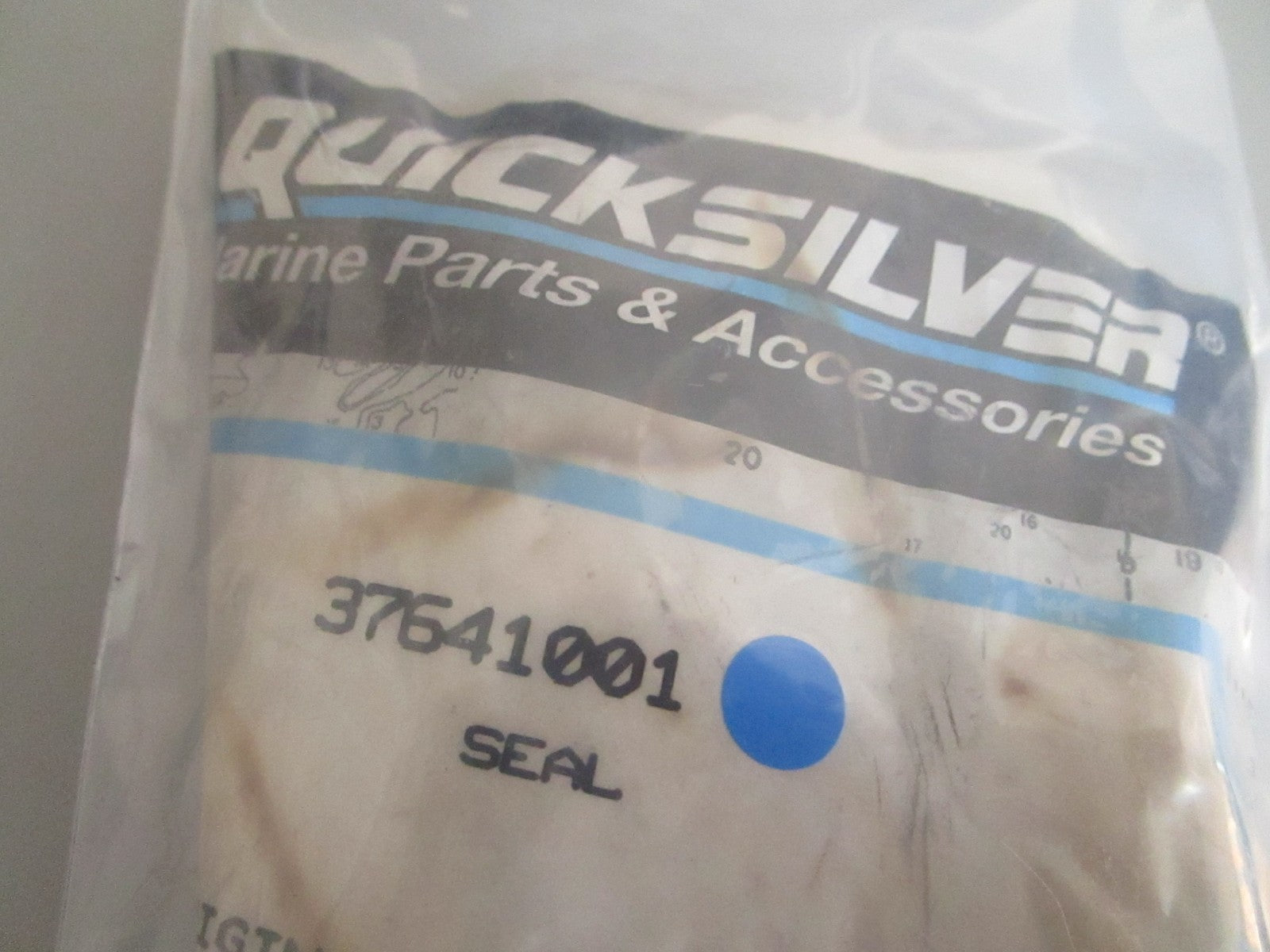 *NEW OEM* 0720 Mercury Quicksilver Seal 37641001