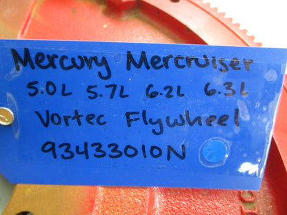 *NEW OEM* 0820 Mercury MerCruiser 5.0 5.7 6.2 6.3L Vortec Flywheel 93433010N