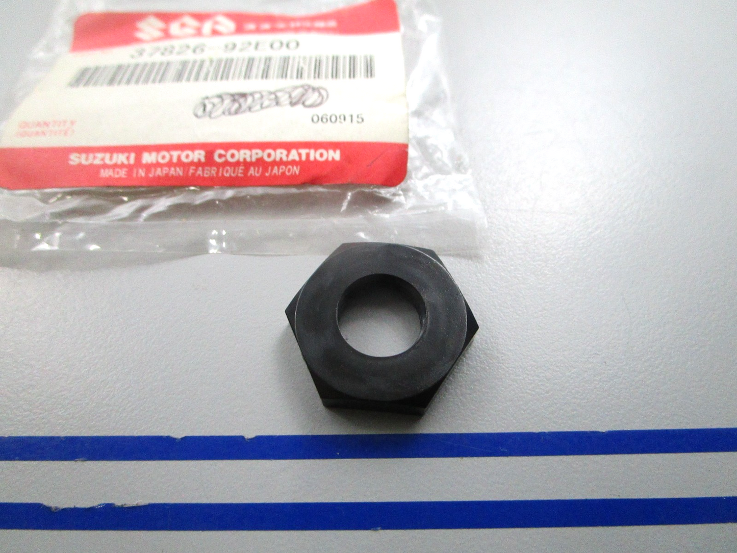 NEW OEM Suzuki 37826-92E00 Nut 0810