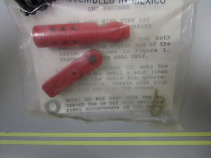 *NEW OEM* 0810 Morse OMC Controls Adapter Kit 300557