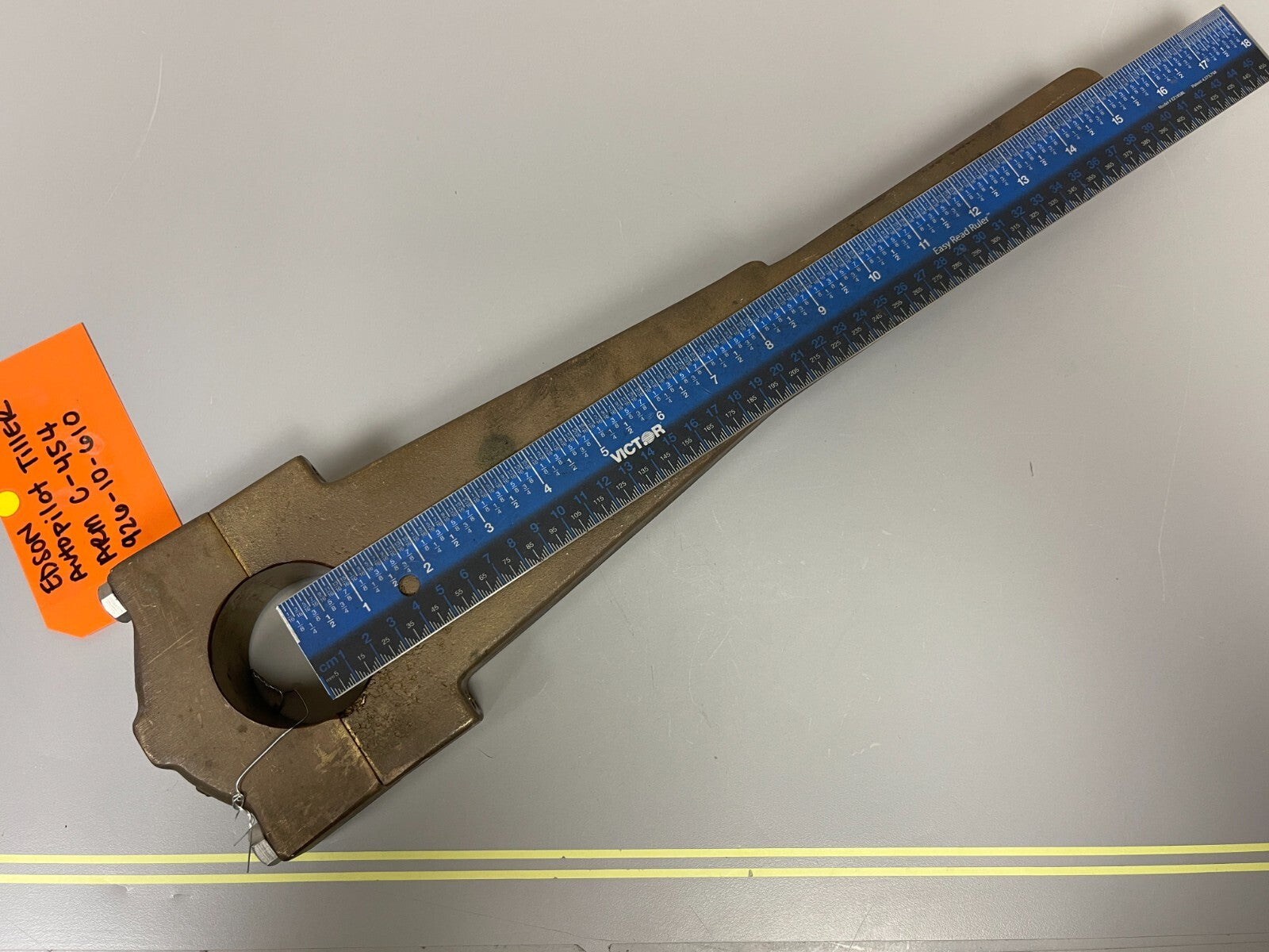 *NEW OEM* 0720 Edson Autopilot Tiller Arm C-454 926-15-610