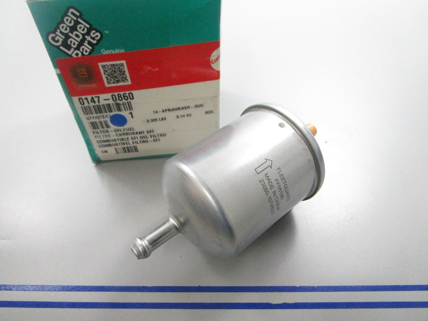 *NEW OEM* 0810 Onan EFI Fuel Filter 0147-0860