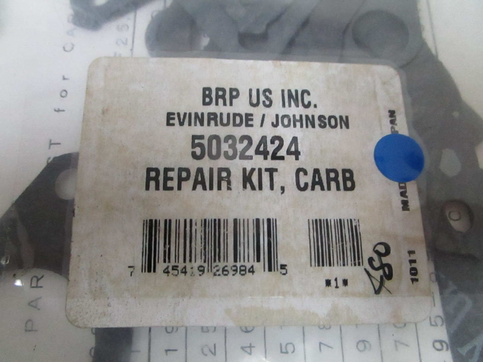 *NEW OEM* 0770 OMC Johnson Evinrude Repair Kit 5032424 05032424