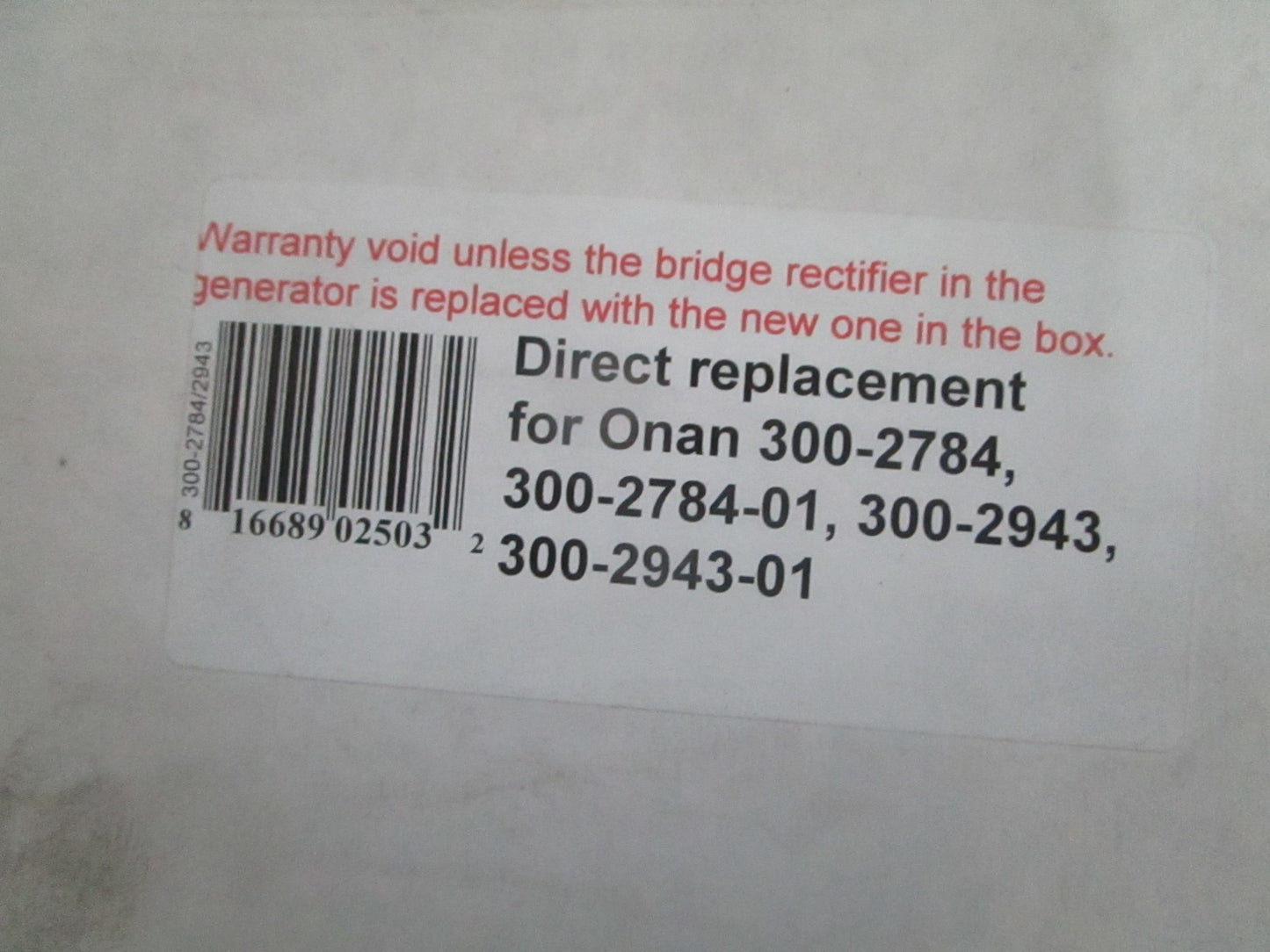 *NEW* 0820 Dinosaur Electronics Generator Circuit Board O2706269 Rep: 300-2784