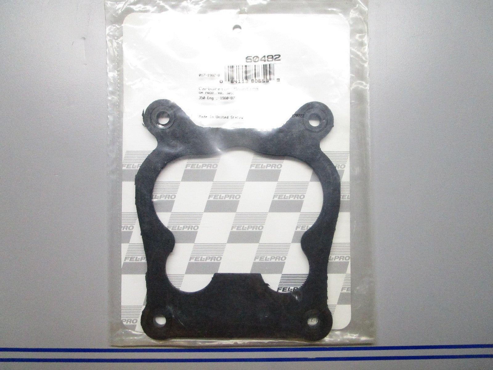 *NEW* 0810 Fel-Pro Carb Mounting Gasket 60482
