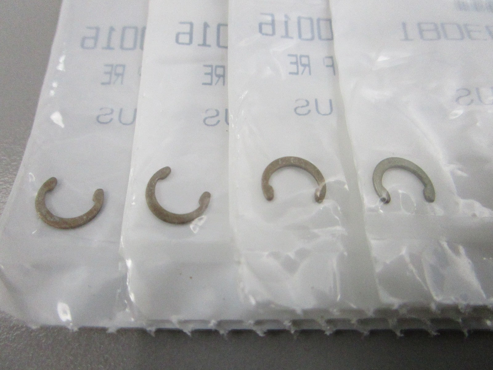 NEW OEM (LOT OF 4) 7710503 Polaris Retaining Ring 0810