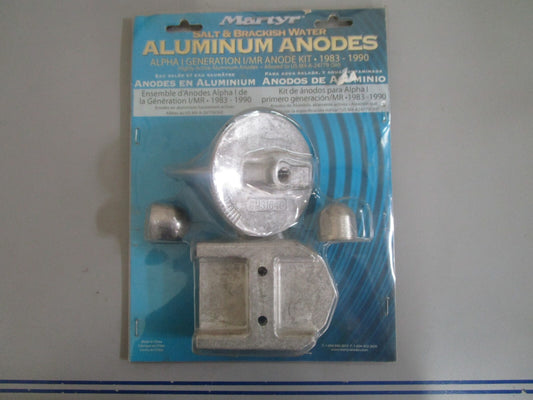 *NEW* 0820 Martyr Aluminum Alpha I Gen I Anode Kit CMALPHAGEN1KITA