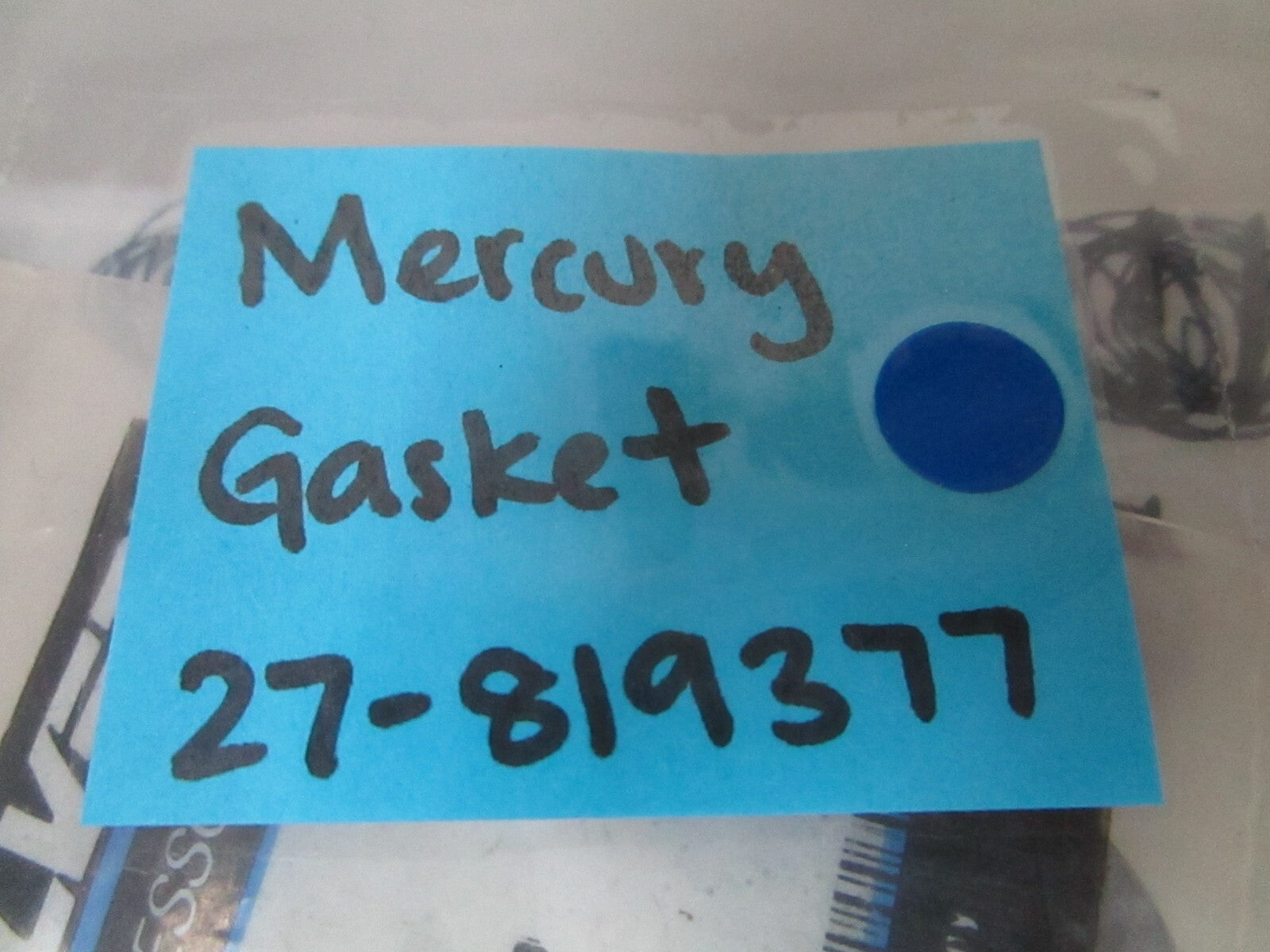 *NEW OEM* 0810 Mercury Quicksilver Gasket 27-819377