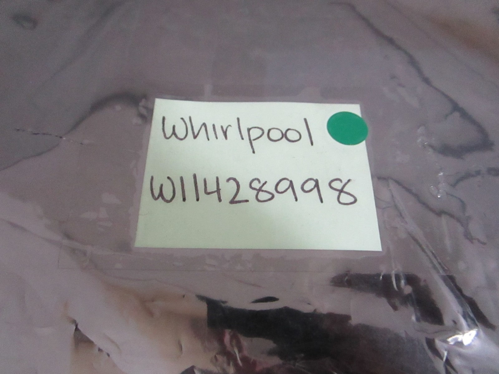 Whirlpool NEW OEM Glass Electronic Control Panel W11428998 NOS Genuine 0820