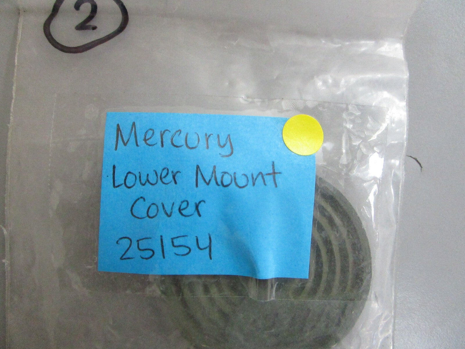 *NEW OEM* 0810 Mercury Quicksilver Lower Mount Cover 25154