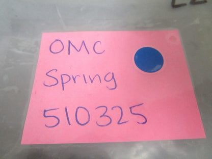 *NEW OEM* (LOT OF 2) 0810 OMC Johnson Evinrude Spring 510325 0510325