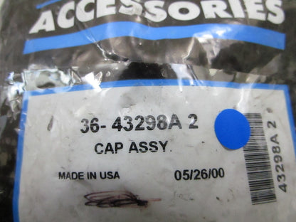 *NEW OEM* 0810 Mercury Quicksilver Cap Assembly 36-43298A 2