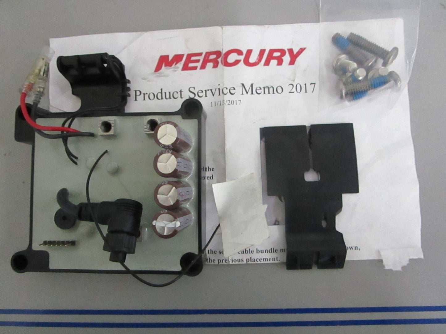 *NEW OEM* 0820 Mercury Quicksilver Control Board Kit 8M014768