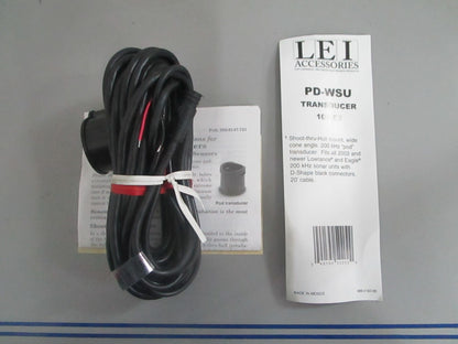 *NEW OEM* 0820 Lowrance LEI Transducer 106-52 PD-WSU