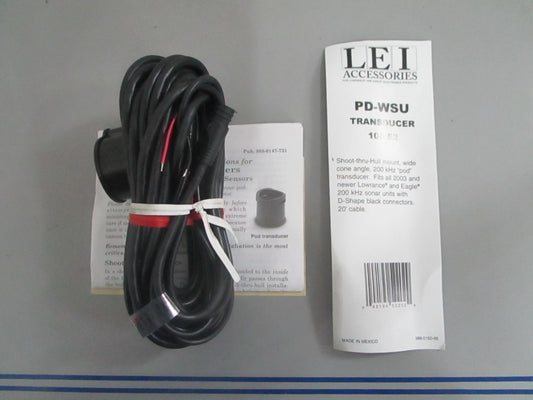 *NEW OEM* 0820 Lowrance LEI Transducer 106-52 PD-WSU