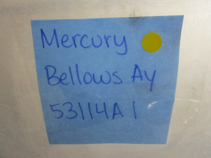 *NEW OEM* 0820 Mercury Quicksilver Bellows Ay 53114A 1
