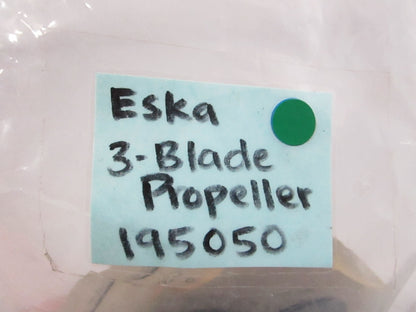 NEW OEM 195050 Eska 3-Blade Propeller 0810