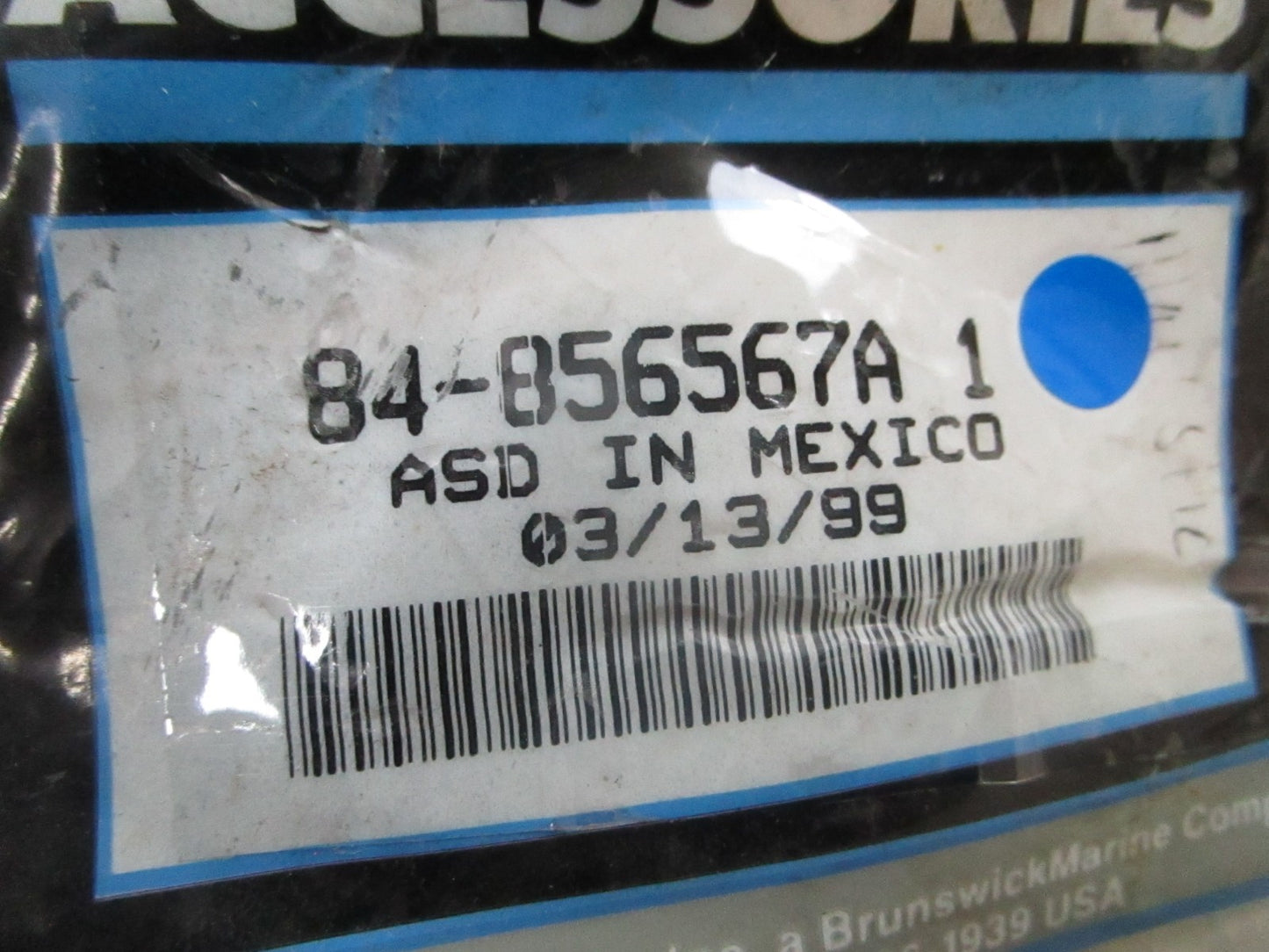 *NEW OEM* 0810 Mercury Quicksilver Harness 84-856567A 1