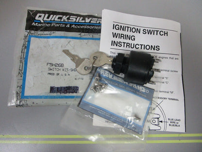*NEW OEM* 0810 Mercury Quicksilver Short Switch Kit F5H268