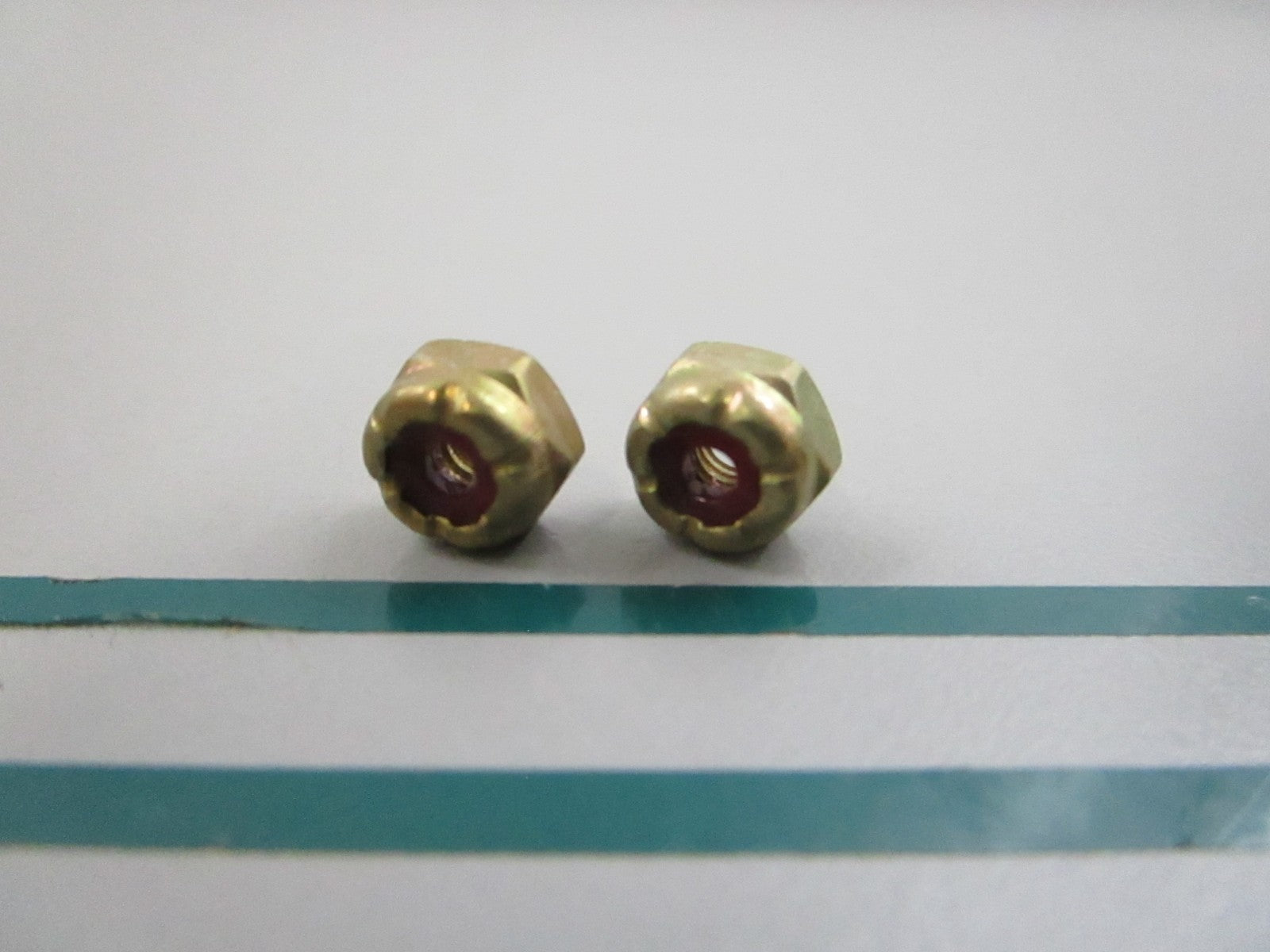 NEW OEM (LOT OF 2) 325994 0325994 OMC Johnson Evinrude Safety Switch Nut 0810