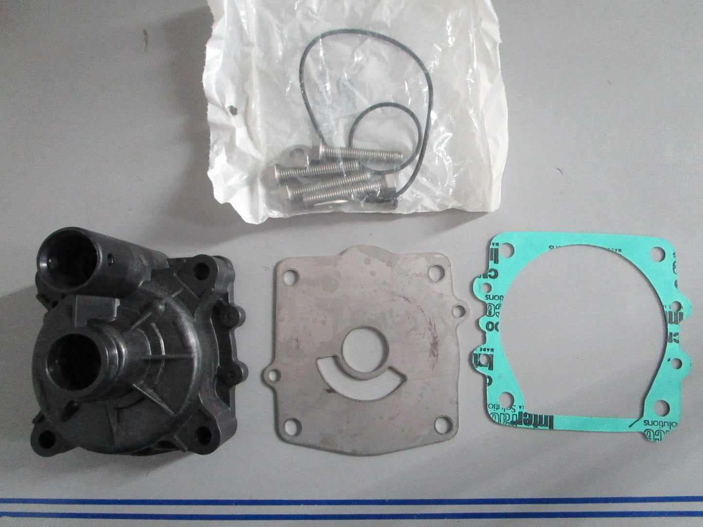 NEW 3395 Pro Marine Impeller Repair Kit Rep: 61A-W0078-A3-00 Yamaha 0820