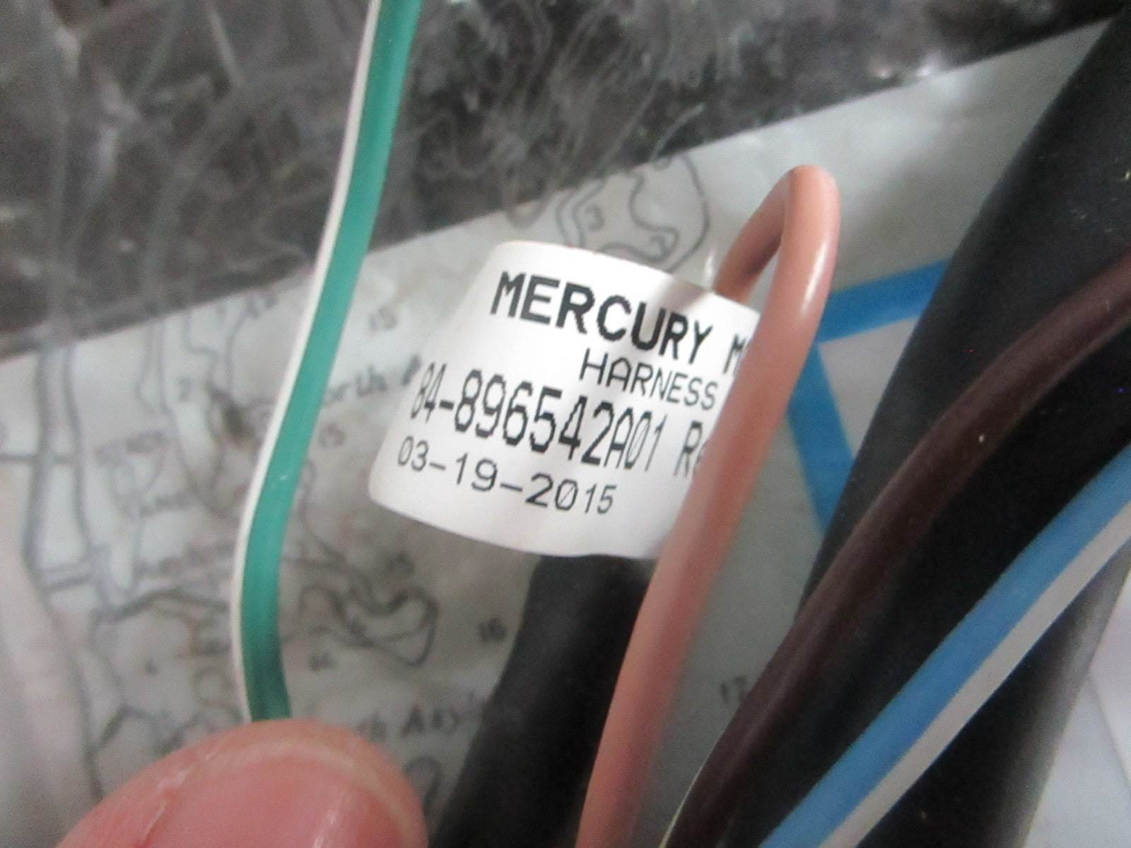 NEW OEM 84-896542T01 Mercury Quicksilver Adapter Harness Assy 0820