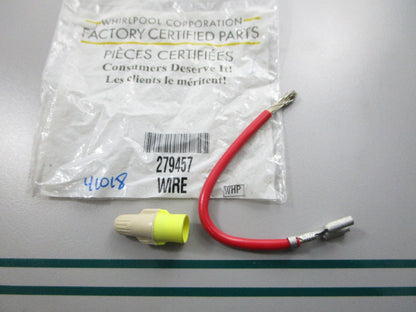 NEW OEM 279457 Whirlpool Wire 0810