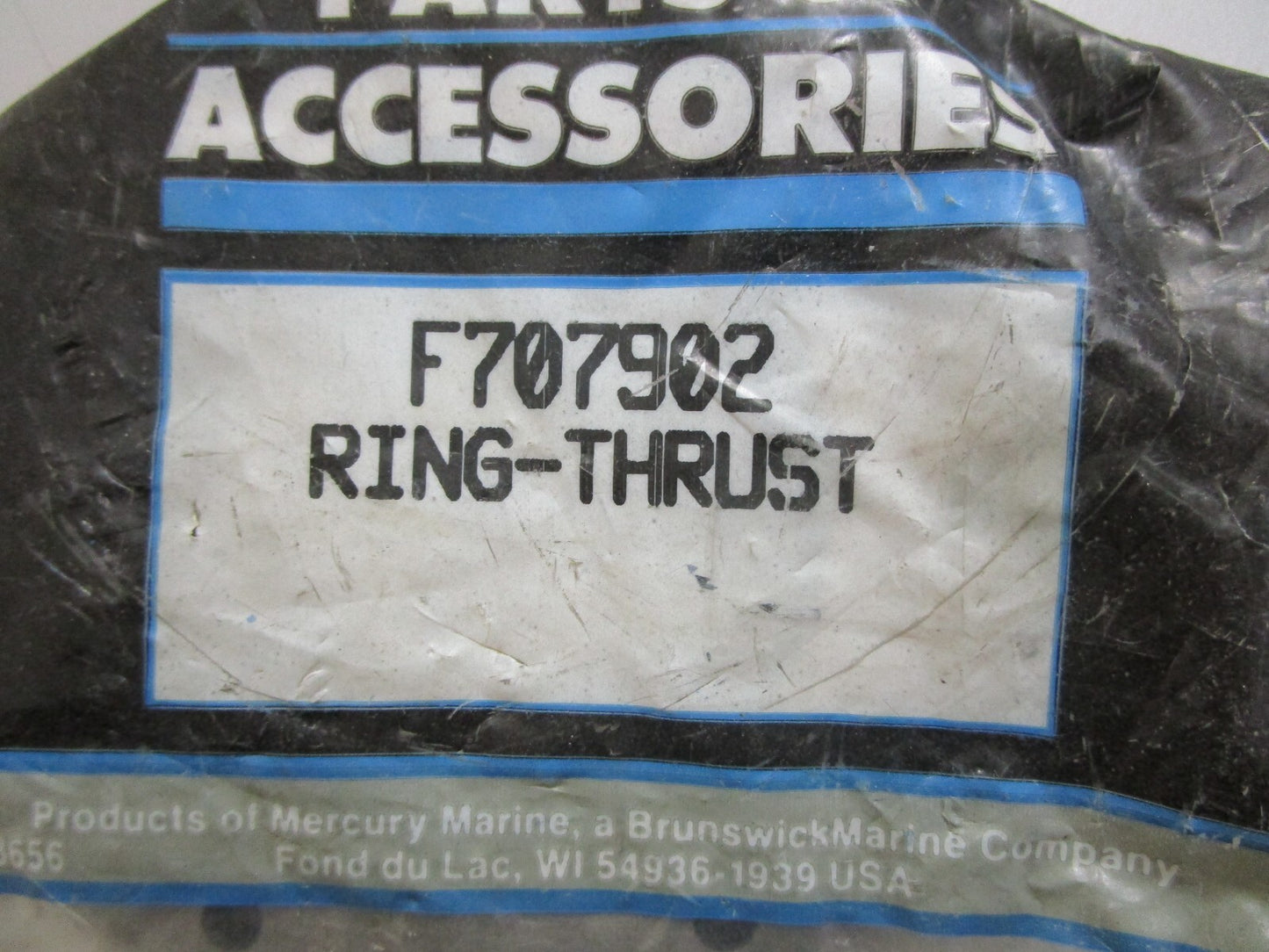 *NEW OEM* 0820 Volvo Penta Thrust Ring F707902