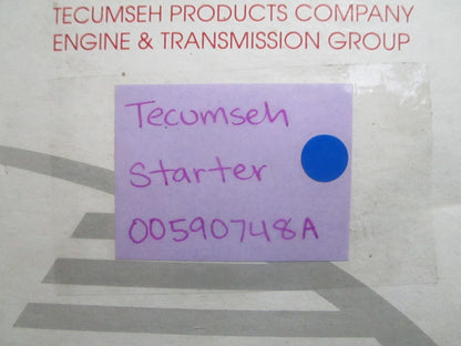 *NEW OEM* 0820 Tecumseh Starter 00590748A