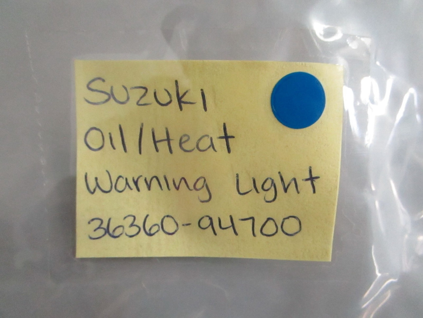 NEW OEM 36360-94700 Suzuki Oil/Heat Warning Light 0820