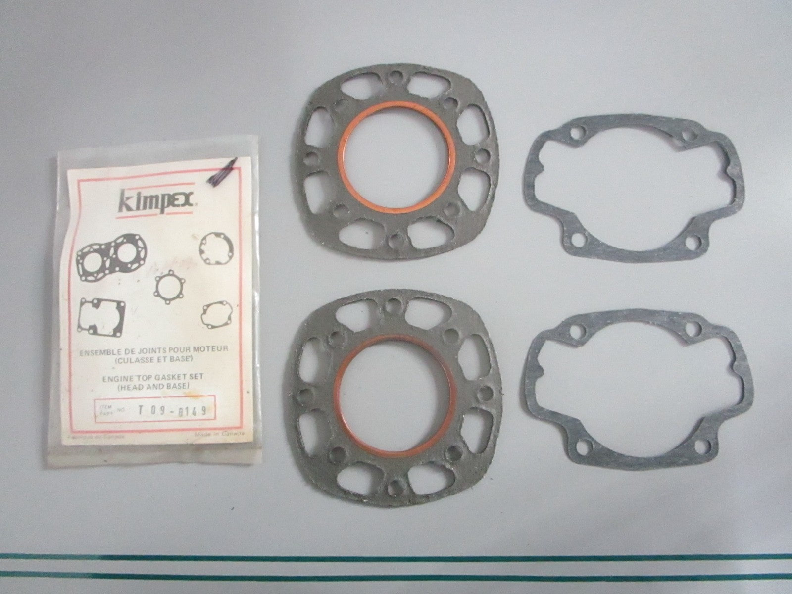 NEW OEM T09-8149 Kimpex Gasket Set 0820